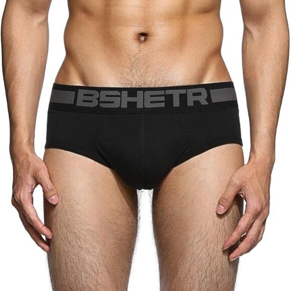 BSHETR Men's Athletic Briefs XL (fits like L) - Picture 1 of 3